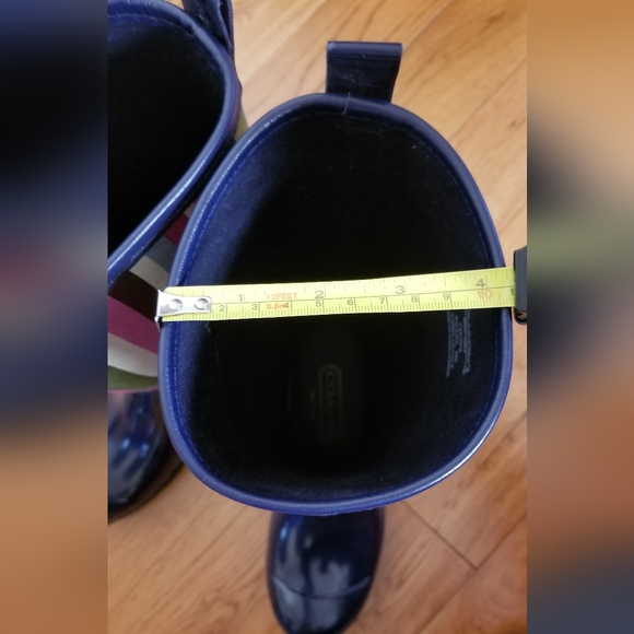 Coach Rainboots - Picture 7 of 8